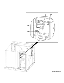 Control Parts Diagram and Parts List for NP14H30S03  General Electric Generator