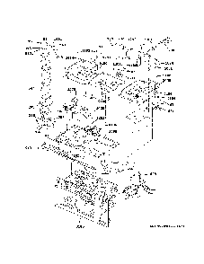 Interior Parts Diagram and Parts List for PSA9240SP1SS  General Electric Microwave