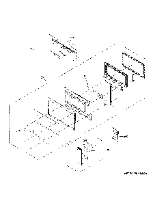 Control Panel And Door Parts Diagram and Parts List for PVM9005SJ5SS  General Electric Microwave