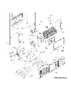Machine Compartment Diagram and Parts List for PFE28PYNEFS  General Electric Refrigerator