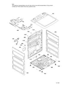 STRUCTURE Diagram and Parts List for GTD42GAMJ1WW  General Electric Dryer