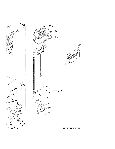 Fresh Food Section Diagram and Parts List for GBE21DGKVRWW  General Electric Refrigerator