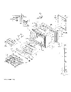 Upper Oven Diagram and Parts List for ZKD90DPSN2SS  General Electric Wall Oven