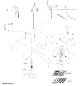Range Hood Diagram and Parts List for JVX3300DJ4WW  General Electric Range Hood