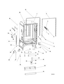Part Location Diagram of WG04A02149 GE FLOAT