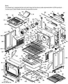 Part Location Diagram of WS01L13157 GE BRACKET CONTROL GLT