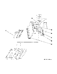 Base Pan And Unit Parts Diagram and Parts List for AJCM08ACGL2  General Electric Air Conditioner