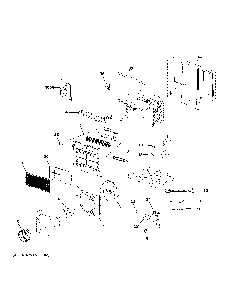 Part Location Diagram of WP35X27492 GE POWER CORD ASSEMBLY