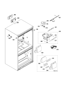 Part Location Diagram of WR2M3920 GE NO LONGER AVAILABLE