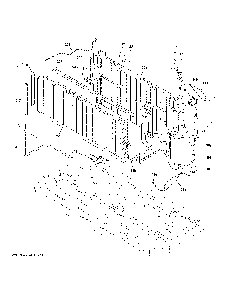Sealed System Diagram and Parts List for AZ65H12DADW6  General Electric Air Conditioner