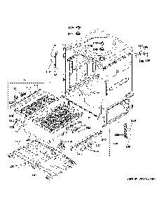 Part Location Diagram of WD30X26009 GE OUTER WIRE FRAME CLIP