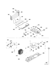 Part Location Diagram of WR01L06110 GE PLUG BUTTON THIMBLE White