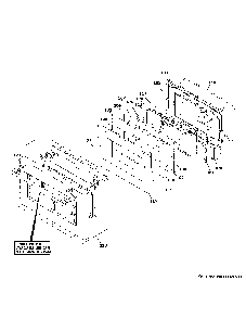 Door Assembly Diagram and Parts List for CGY366P2T1S1  General Electric Range