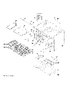 Part Location Diagram of WB48X39626 GE RACK OVEN SLIDE