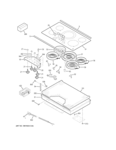 Part Location Diagram of 31-11072 GE Installation instructions