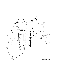 Control parts Diagram and Parts List for ZSA1202J4SS  General Electric Microwave