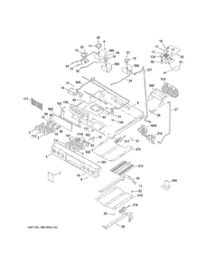 Part Location Diagram of WB18K10100 GE HARNESS RF FILTER