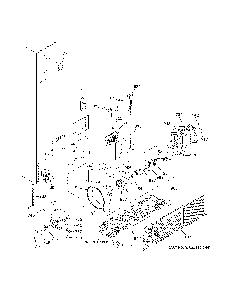 Machine compartment Diagram and Parts List for GNE21FMKLFES  General Electric Refrigerator