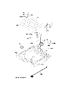 Part Location Diagram of WH01X31220 GE LID LOCK BEZEL