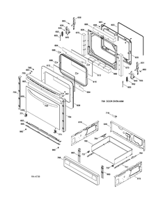 Part Location Diagram of WS01L03907 GE TROM CONTROL