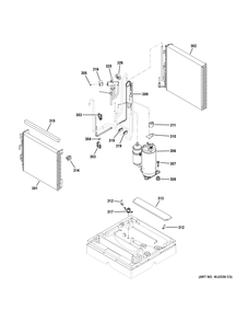 Part Location Diagram of WP53X29193 GE Eev Filter Asm