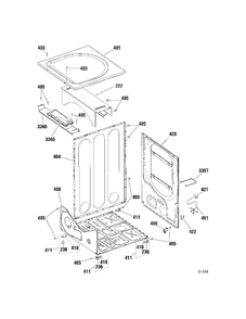 Part Location Diagram of WE6M626 GE NO LONGER AVAILABLE