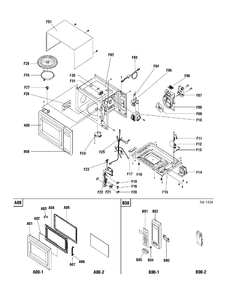 Part Location Diagram of WG02A01640 GE SPRING