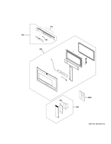 Part Location Diagram of WB02X25860 GE LOCKER