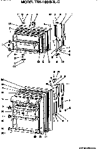 Part Location Diagram of WR22X310 GE DISCONTINUED