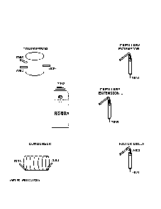 Lokring Connectors Diagram and Parts List for PVS06BSPCSS  General Electric Refrigerator