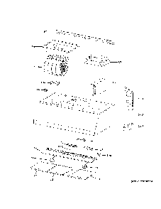 Range Hood Diagram and Parts List for UVW8364SP1SS  General Electric Range Hood