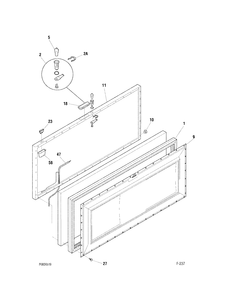Part Location Diagram of 297077100 GE Owner''s guide