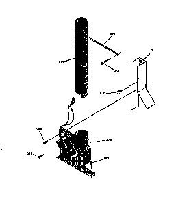 Blower Diagram and Parts List for JCSP39WW2WW  General Electric Range