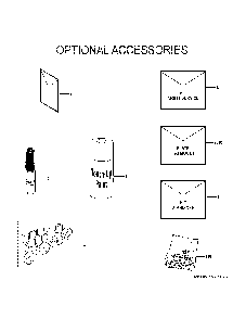 Optional Accessories Diagram and Parts List for NF80D045S3A53  General Electric Furnace
