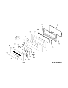 Part Location Diagram of WB1K5186 GE Range Screw 632 X 3/5 1/4