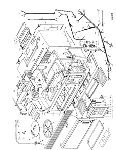 Part Location Diagram of WB24X427 GE Switch