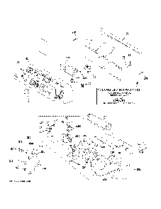 Part Location Diagram of WE22X37057 GE USER INTERFACE BOARD