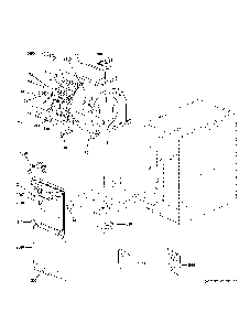 Cabinet Diagram and Parts List for NF97D070M3B00  General Electric Furnace
