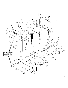 Door And Drawer Parts Diagram and Parts List for C2S900P2M2S1  General Electric Range