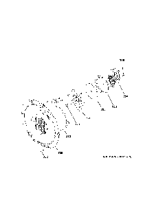 Convection Fan Diagram and Parts List for PGS960YP2FS  General Electric Range