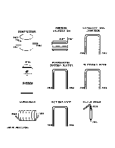 Lokring Connectors Diagram and Parts List for PSB42YSNHSS  General Electric Refrigerator