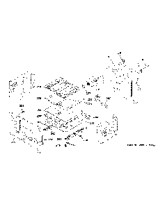 Lower Oven Diagram and Parts List for PGB965YP1FS  General Electric Range