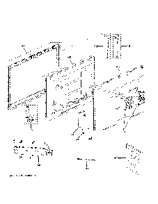 Touch screen assembly Diagram and Parts List for UVH13012M3SS  General Electric Range Hood
