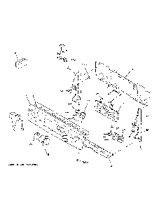 Control Panel Diagram and Parts List for JBS86SP2SS  General Electric Range