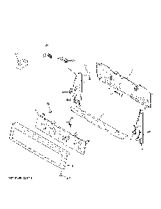 Control panel Diagram and Parts List for PB960SJ9SS  General Electric Range