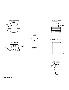 Lokring Connectors Diagram and Parts List for GSE23GYPECFS  General Electric Refrigerator