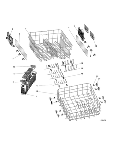 Part Location Diagram of NOTE33 GE INCLUDED WITH ITEM #1