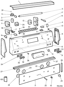 Part Location Diagram of WB19M226 GE NO LONGER AVAILABLE