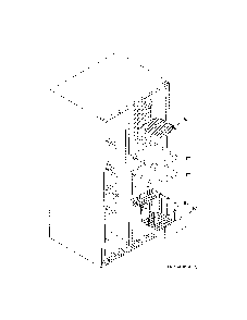 Freezer shelves Diagram and Parts List for GZS22DGJRFWW  General Electric Refrigerator