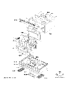 Oven cavity parts Diagram and Parts List for CVM517P2M5S1  General Electric Microwave
